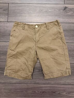 Express Khaki Shorts